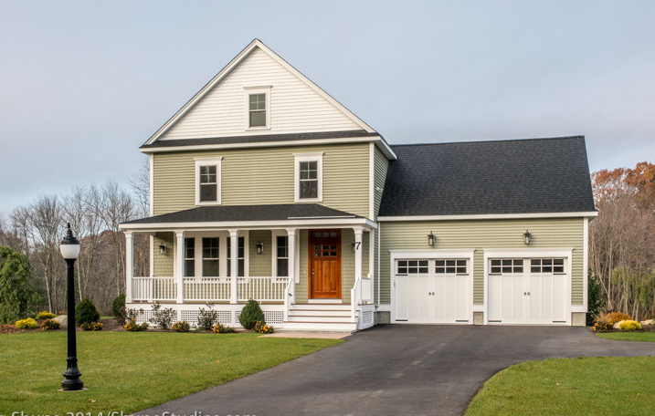 A net-zero energy attainable home in Ashland, Mass.