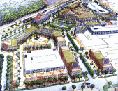 Farr Associates's plans for Orland Park bring in community life.