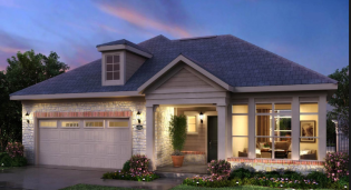 The Palazzo model is available at many of Epcon's new communities.