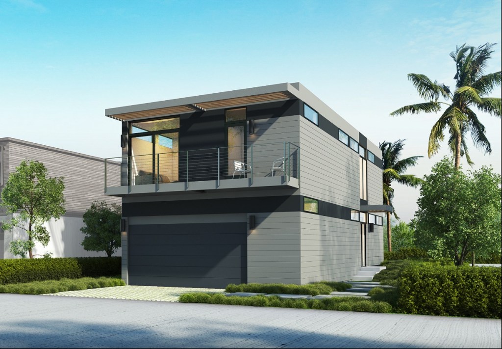 A rendering of the Plant Prefab CK4.2 model that was unveiled at this year’s Dwell on Design Los Angeles.