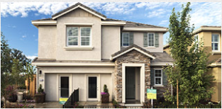 An entry level home from D.R. Horton Express