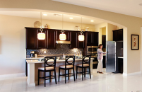 Kitchen by Meritage.