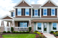 An M/I home in Cincinnati.