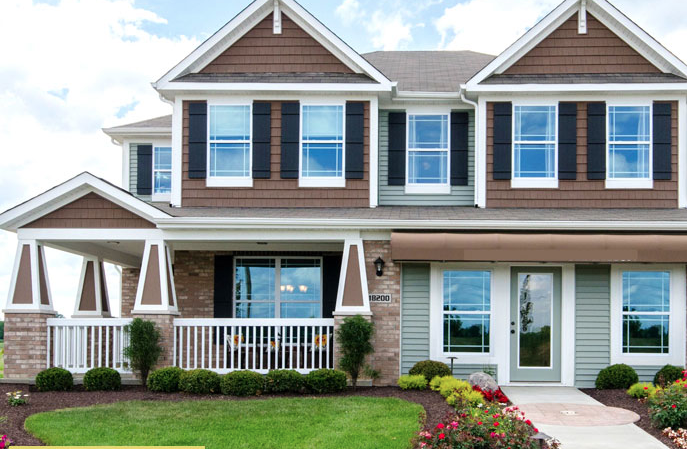 An M/I home in Cincinnati.