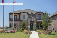 A Gehan home in Dallas.