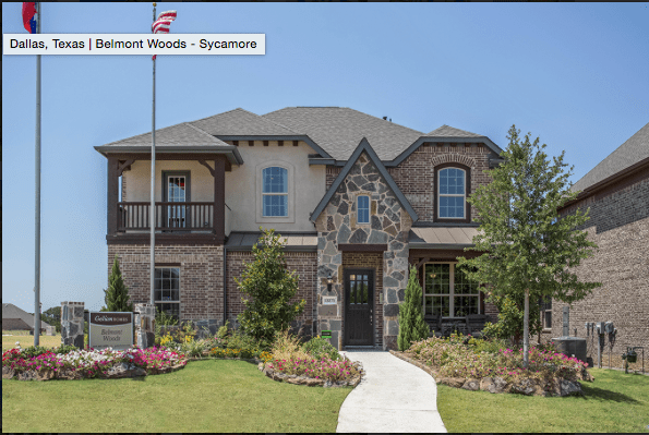 A Gehan home in Dallas.