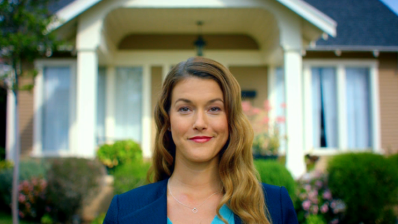 Still shot from a C.A.R. tv commercial.