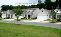 Del Webb homes in a nearby community.