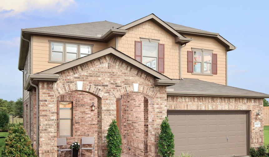 A KB Cayden Creek home.