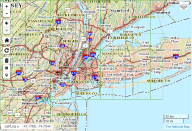 According to the study, the New York metro area needs 218,541 new-housing permits.