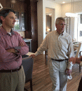 Steve Kempton and Brian Brunhofer with Taylor Morrison