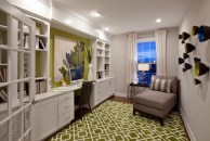 Maximizing space with a shotgun work area