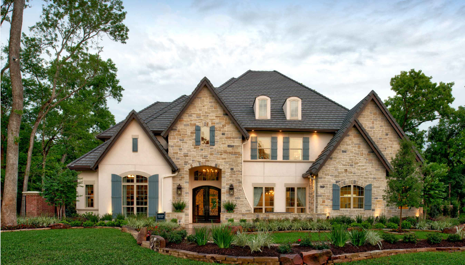 Toll Brothers model at Sienna Plantation