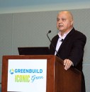 Jacob Atalla presenting at 2016 Builder Sustainability Forum.