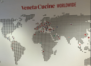 Veneta Cucine worldwide footprint