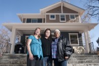 HomeAid America's Homes for Our Veterans Initiative for homeless vets. (PRNewsFoto/HomeAid America)