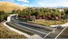 As driverless cars become commonplace in the next five or 10 years, builders and developers will need to rethink how they plan their new communities, like Trumark's Fielding at Wallis Ranch in Dublin, Calif.