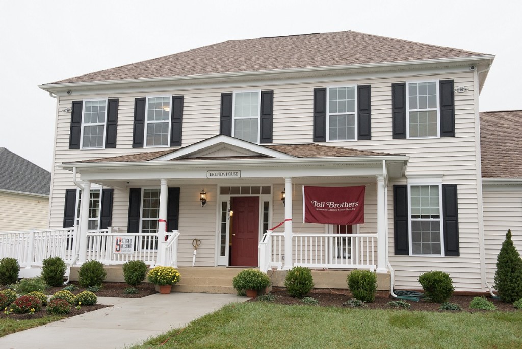 HomeAid Northern Virginia, Toll Brothers, and more than 60 trade partners built a home on the Youth For Tomorrow campus.