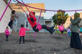 ‘Full Circle’ by Julia Jamrozik and Coryn Kempster, commissioned by CEPA Gallery and C.S.1 Curatorial Projects