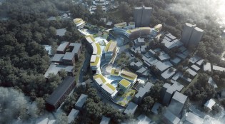 Taipei European School Yangmingshan Campus Redevelopment Project, Taipei, Taiwan