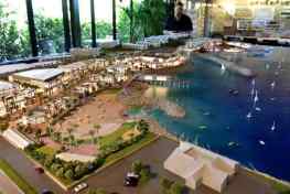 Model of Redondo Beach
Redevelopment