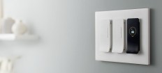 The Noon starter kit with the room director touch screen display