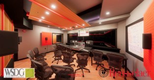 Rensselaer Polytechnic Institute Audio Control Room (r-t-f)