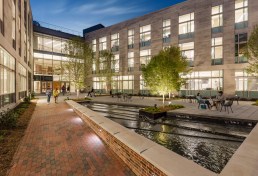 E. Craig Wall Academic Center strategically places science at the heart of campus