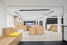 oak furniture creates a warm atmosphere