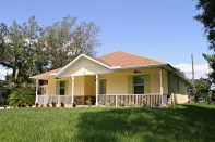 The first P.A.L.M. home project, completed in 2015.