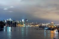 The Manhattan Skyline