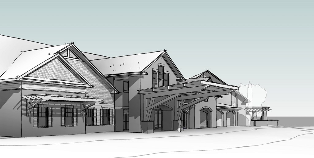 A rendering of Pebblebrook at Park Springs.