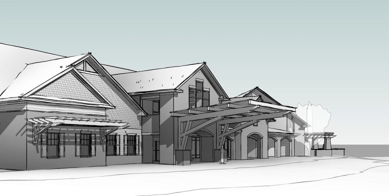 A rendering of Pebblebrook at Park Springs.