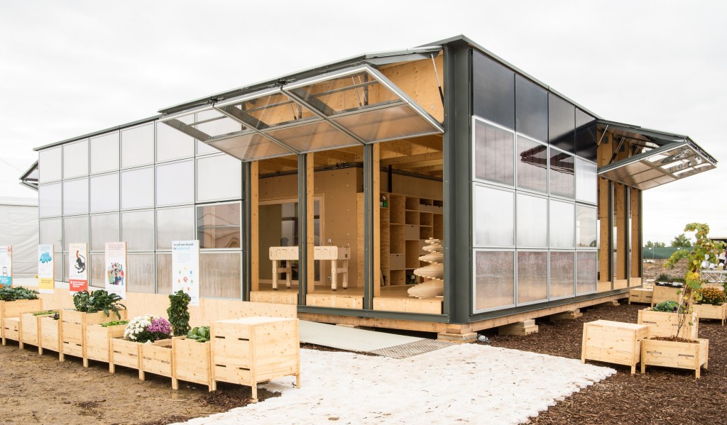The Swiss Team took first place in this year’s U.S. Department of Energy (DOE) Solar Decathlon in Denver, Colo.