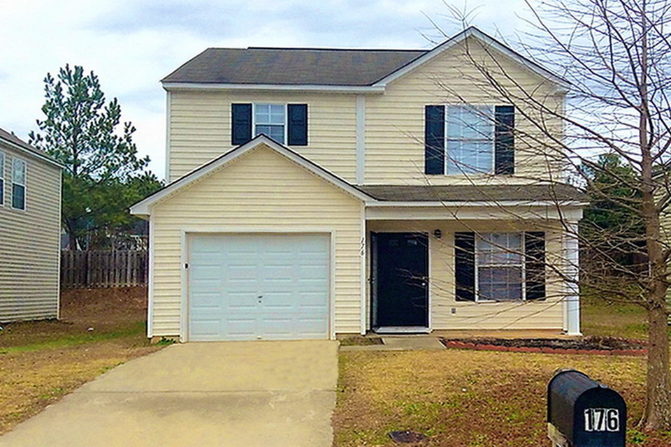 A Tricon American Homes home available for rent in Columbia, S.C.