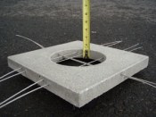 ARCIS ultra-thin precast panels