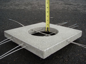 ARCIS ultra-thin precast panels
