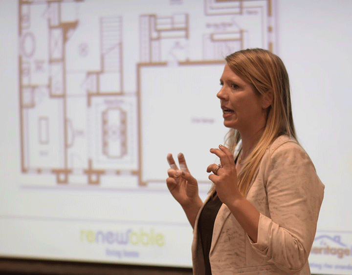 Aundrea Brown of Intermark Design presents the design elements that make this multigenerational home cohesive.