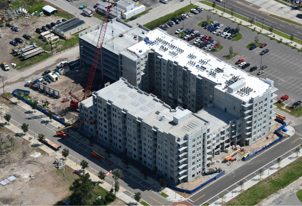 Alliance Residential has teamed up with modular builder Finfrock on a 268-unit project in Winter Park, Fla.