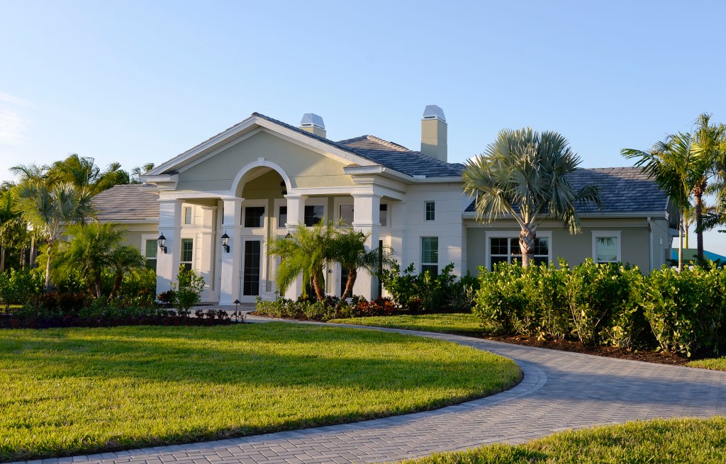 Neal Communities unveiled a resort-style amenity center at the Boca Royale Golf & Country Club