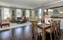 The Waterford model at Lennar's Boyer's Ridge community near Baltimore was created using the CORE program.