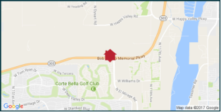 The 18-acre site and future location of AV Homes' Sunleya community.