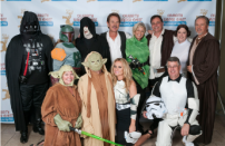 Participants at the 2016 SoCal Celebrity Waiter Event