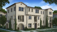 Citrus + Palm will offer three-story modern townhomes starting from the $400s.
