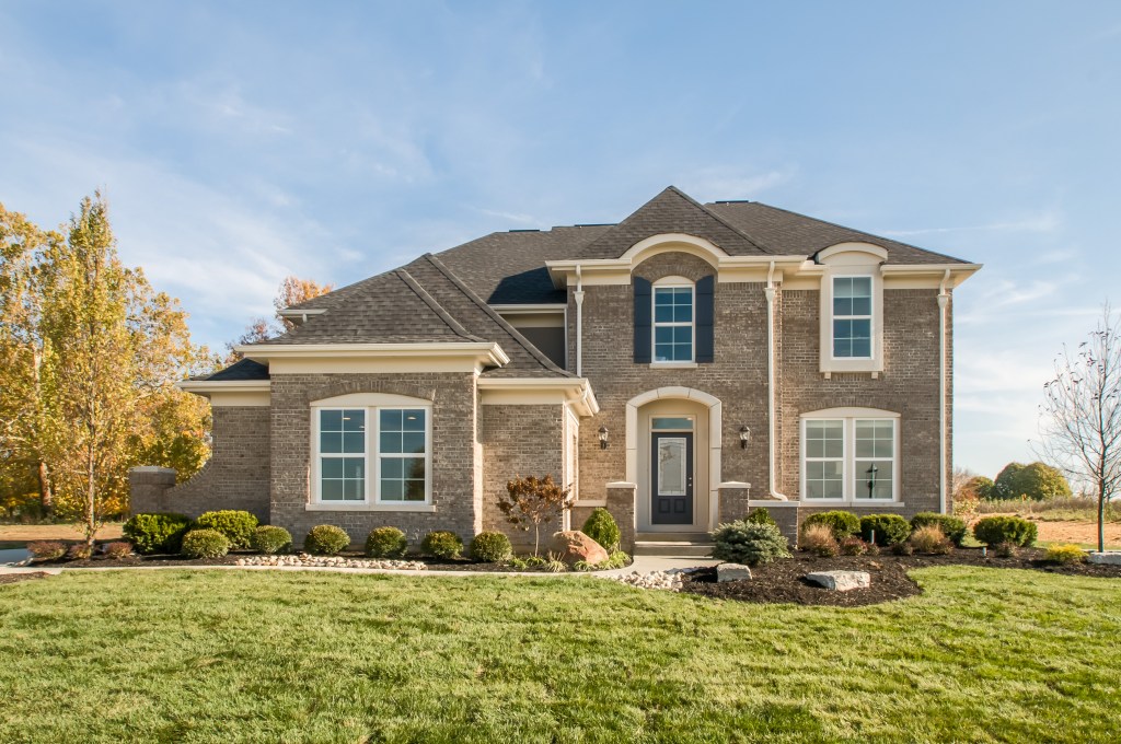 Fischer Homes' Clay model at Prestwick Place. (Courtesy Fischer Homes)
