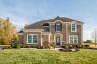 Fischer Homes' Clay model at Prestwick Place. (Courtesy Fischer Homes)