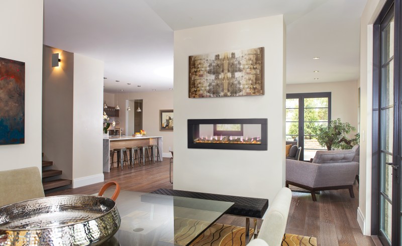 The CLEARion can heat two rooms at different rates, and offers a range of custom display settings.
