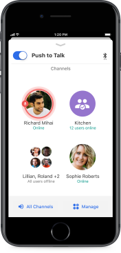 Mobile app developer Zinc released a new update to its all-mode communication platform -- Zinc 5 -- which includes a Push to Talk feature for real-time communication between team members, wherever they may be