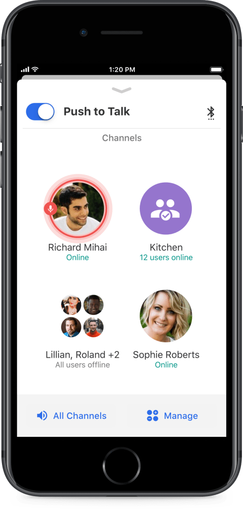 Mobile app developer Zinc released a new update to its all-mode communication platform -- Zinc 5 -- which includes a Push to Talk feature for real-time communication between team members, wherever they may be