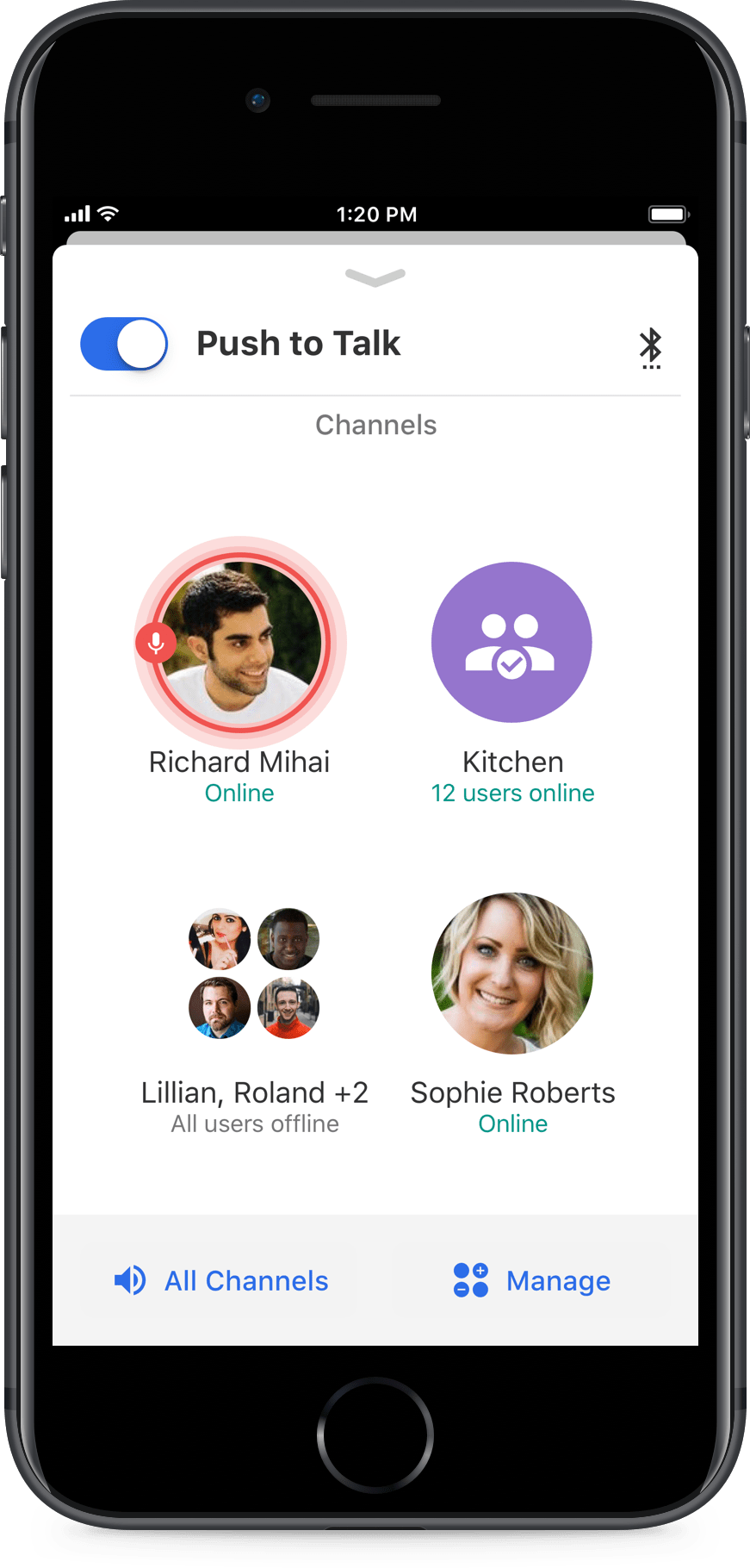 Mobile app developer Zinc released a new update to its all-mode communication platform -- Zinc 5 -- which includes a Push to Talk feature for real-time communication between team members, wherever they may be